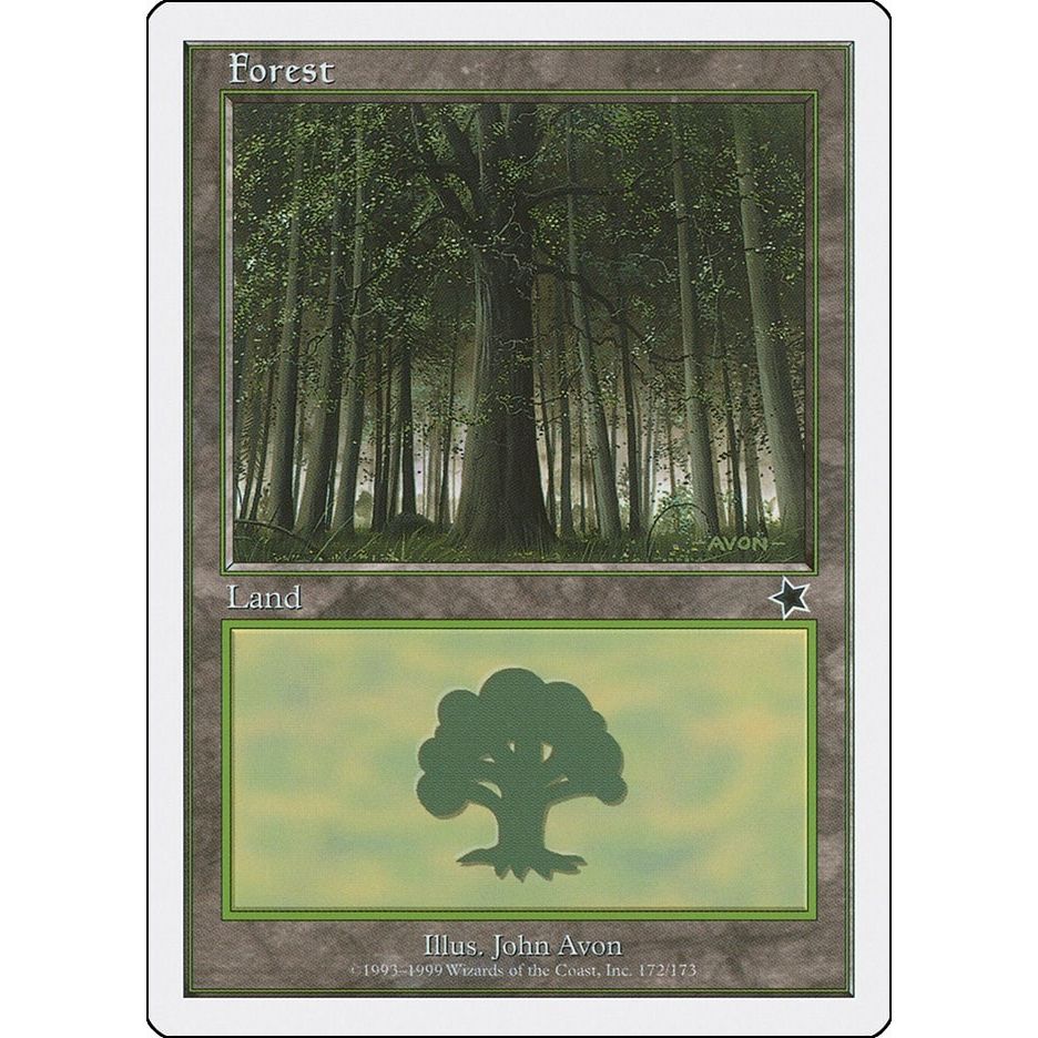 Image for Forest (172) (172) (S99) - Magic: The Gathering