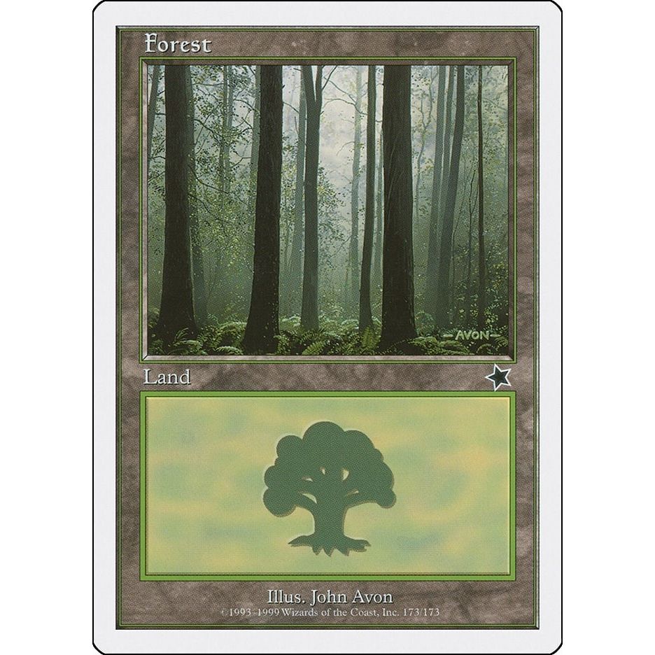 Image for Forest (173) (173) (S99) - Magic: The Gathering