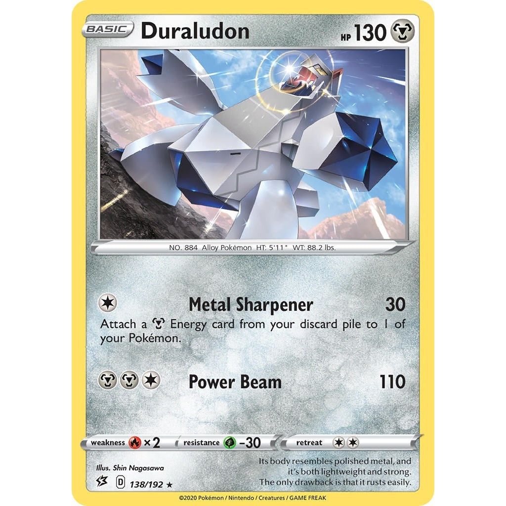 Image for Duraludon - 138/192 (SWSH Rebel Clash) (138/192) (PR) - Pokemon