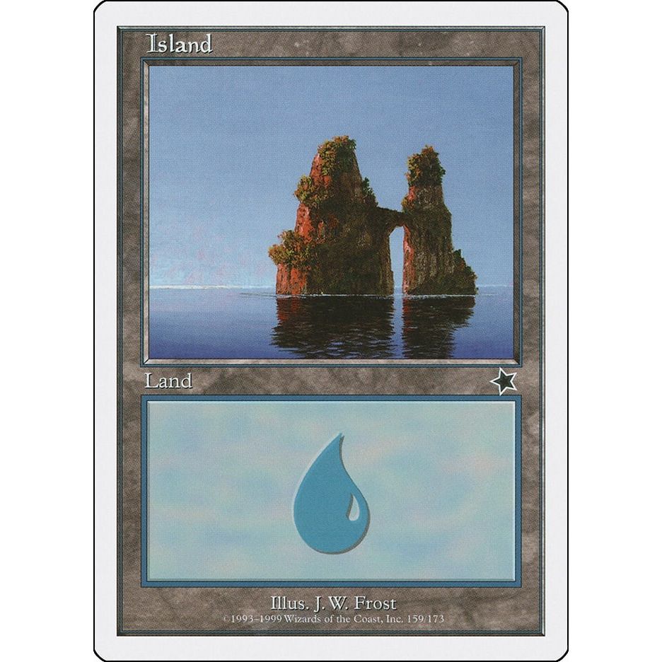 Image for Island (159) (159) (S99) - Magic: The Gathering