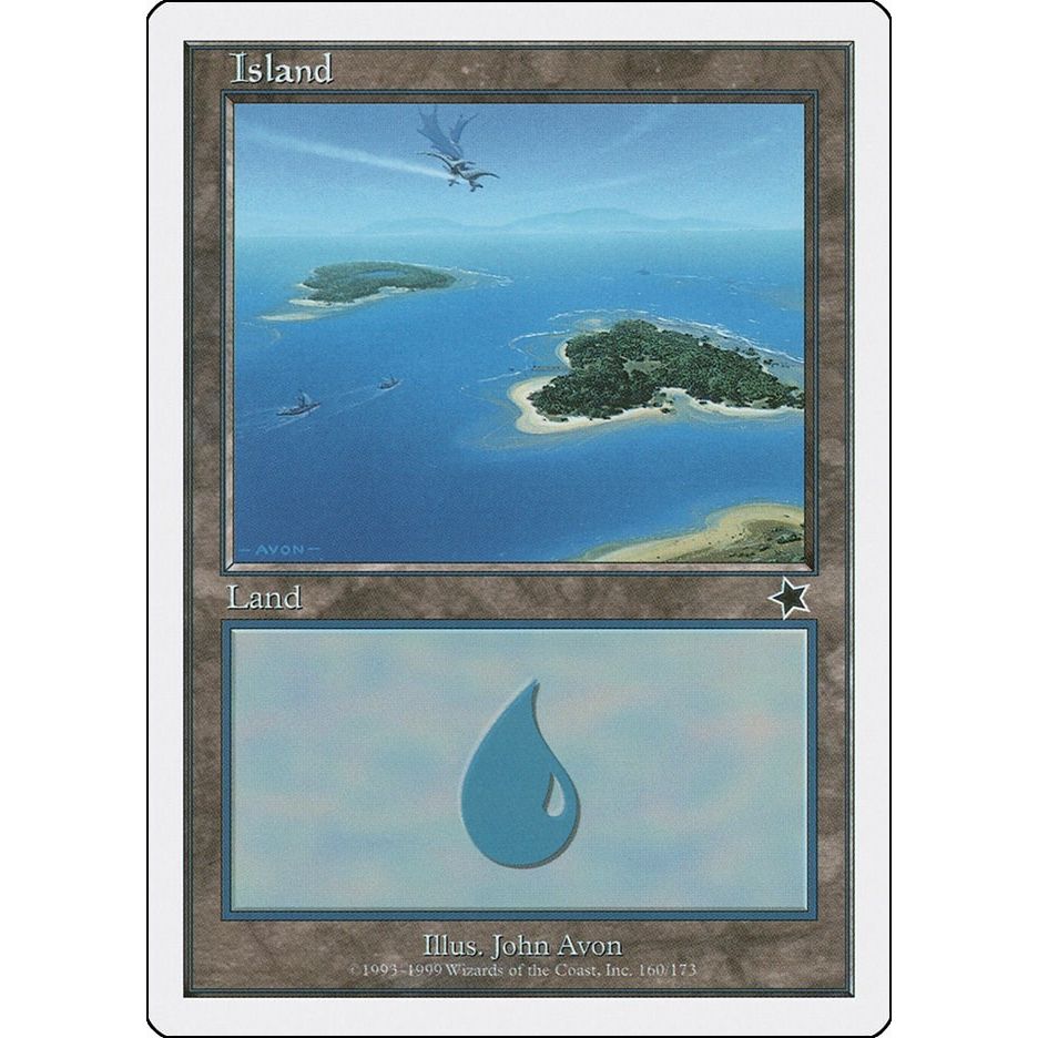 Image for Island (160) (160) (S99) - Magic: The Gathering