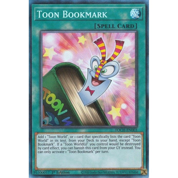 Image for Toon Bookmark (CR) (TOCH-EN003) (TOCH) - YuGiOh