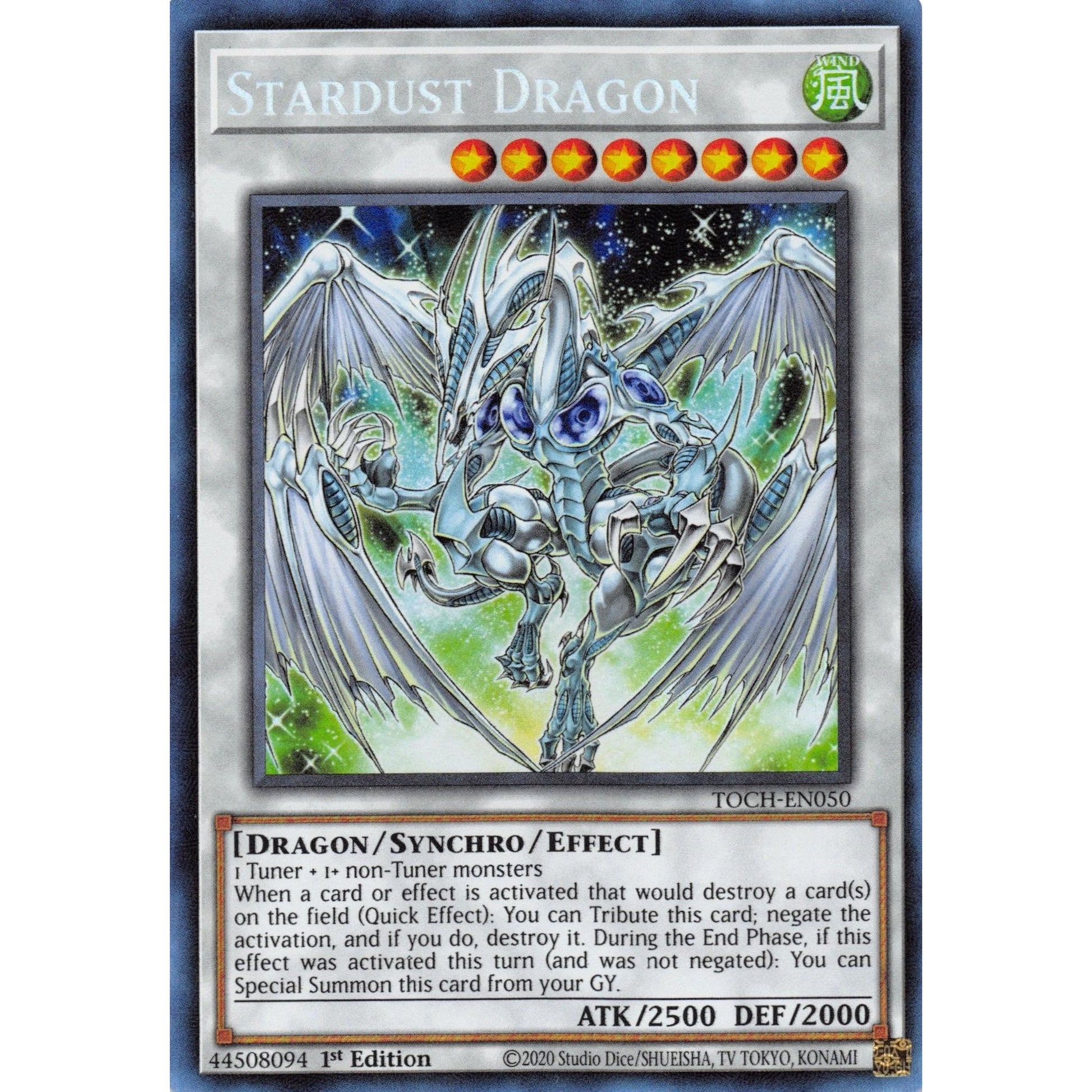Image for Stardust Dragon (CR) (TOCH-EN050) (TOCH) - YuGiOh
