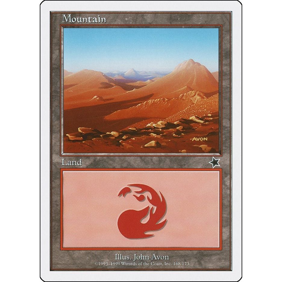 Image for Mountain (168) (168) (S99) - Magic: The Gathering