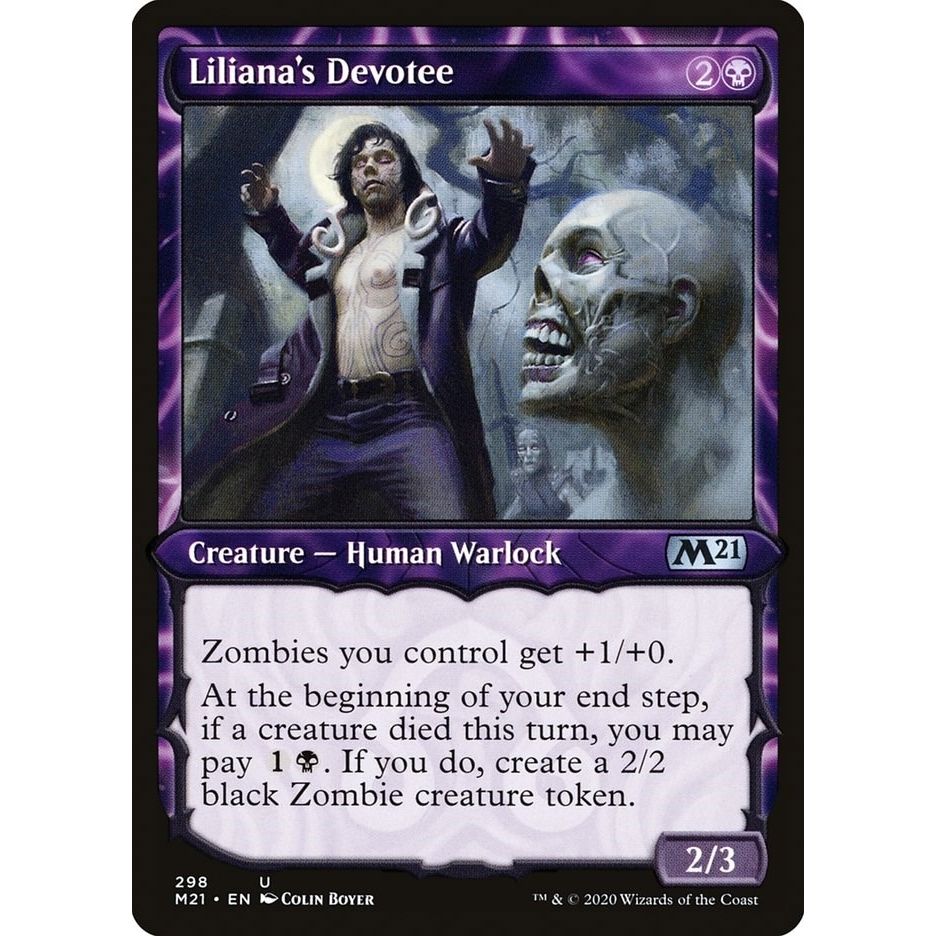 Image for Liliana's Devotee (Showcase) (298) (M21) - Magic: The Gathering