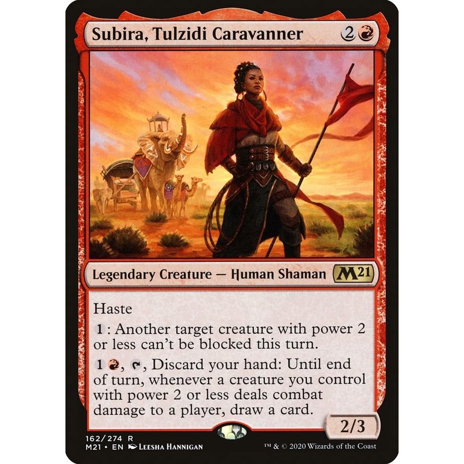 Image for Subira, Tulzidi Caravanner (162) (M21) - Magic: The Gathering
