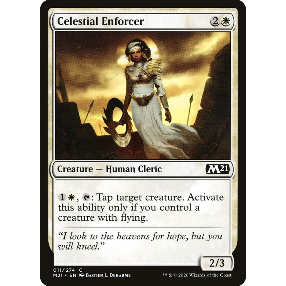 Image for Celestial Enforcer (11) (M21) - Magic: The Gathering
