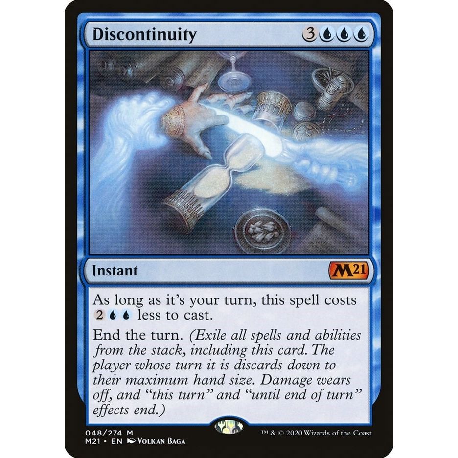 Image for Discontinuity (48) (M21) - Magic: The Gathering