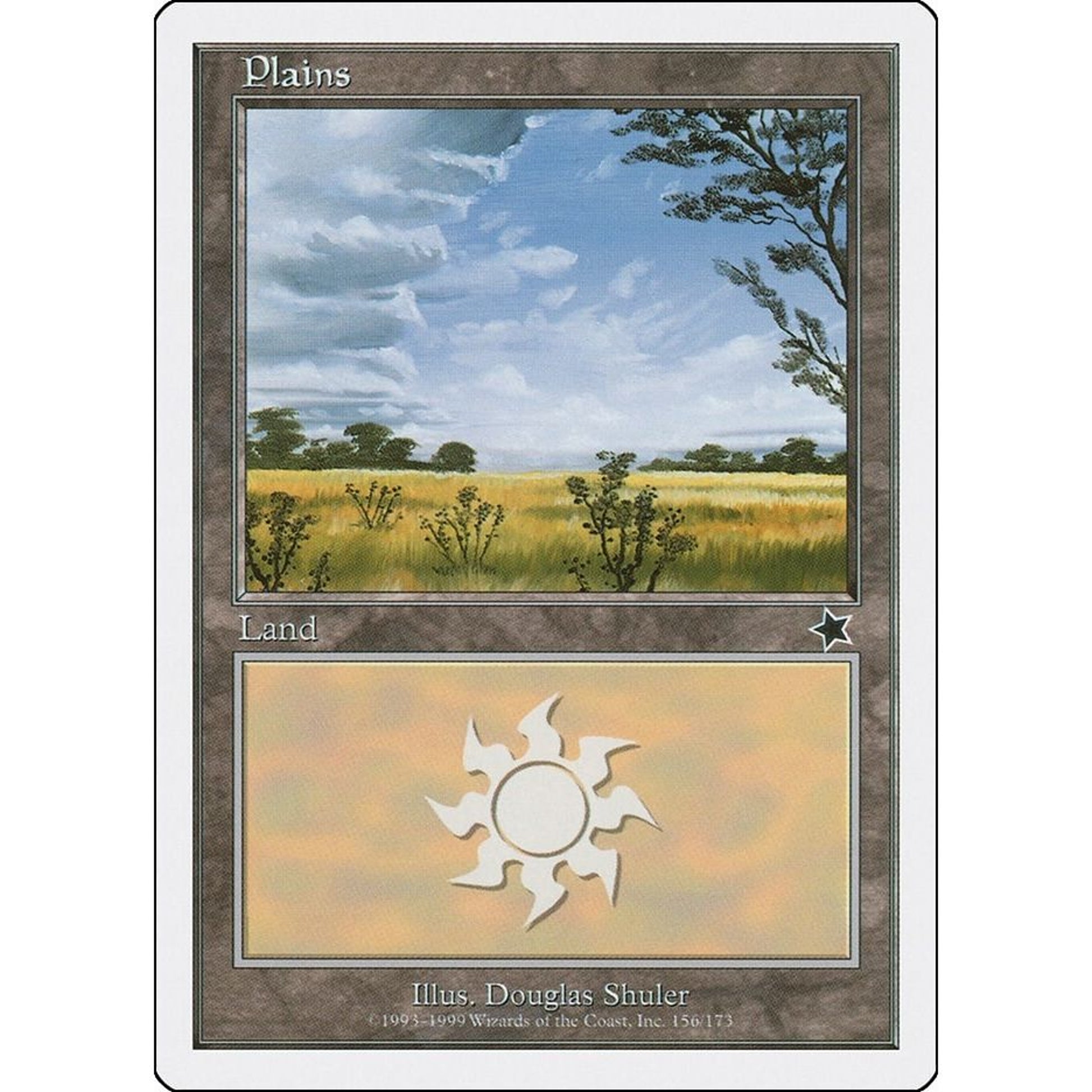 Image for Plains (156) (156) (S99) - Magic: The Gathering