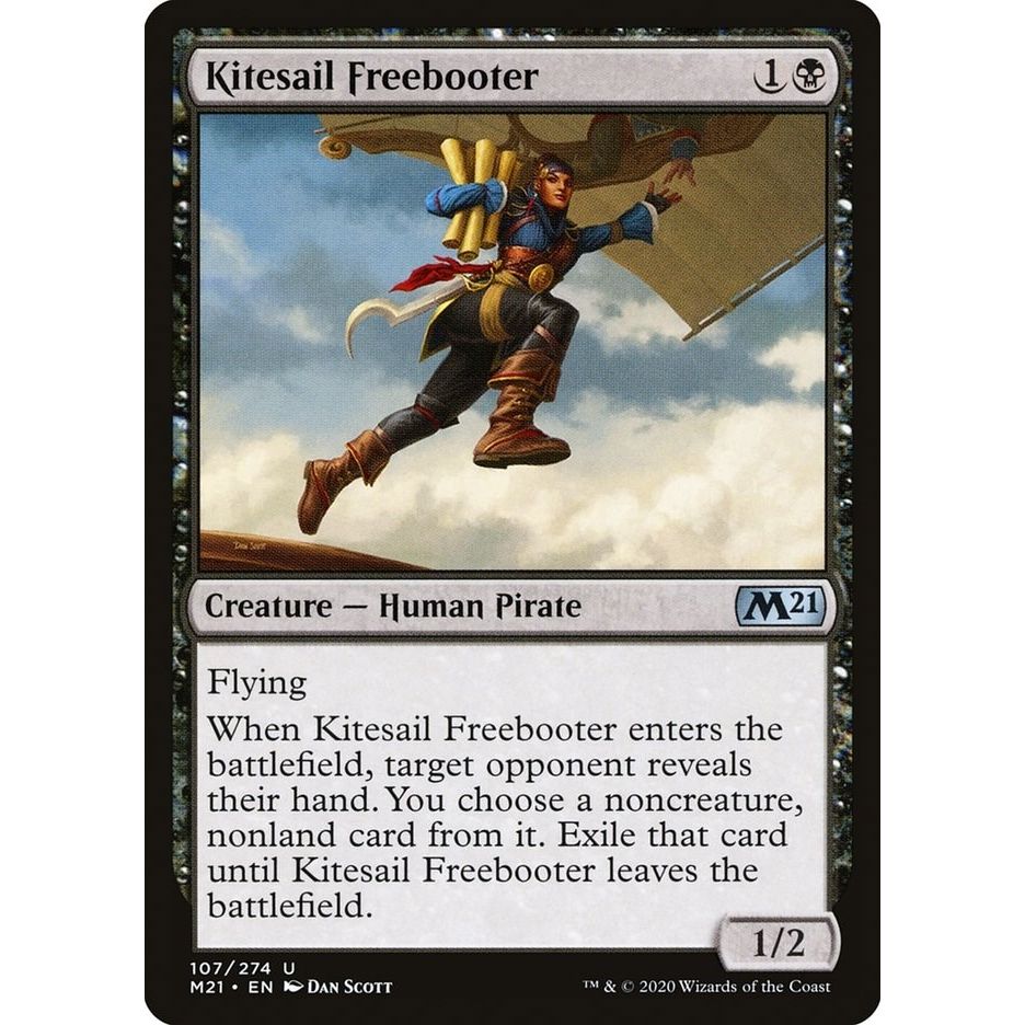 Image for Kitesail Freebooter (107) (M21) - Magic: The Gathering