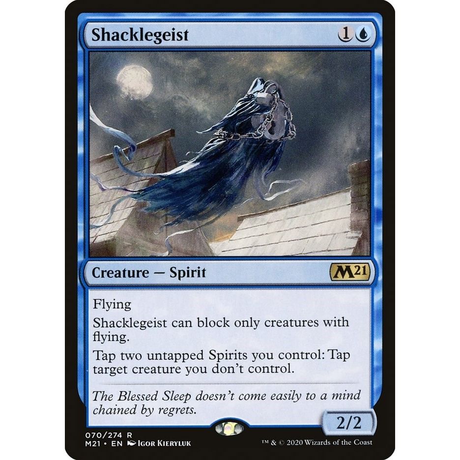 Image for Shacklegeist (70) (M21) - Magic: The Gathering