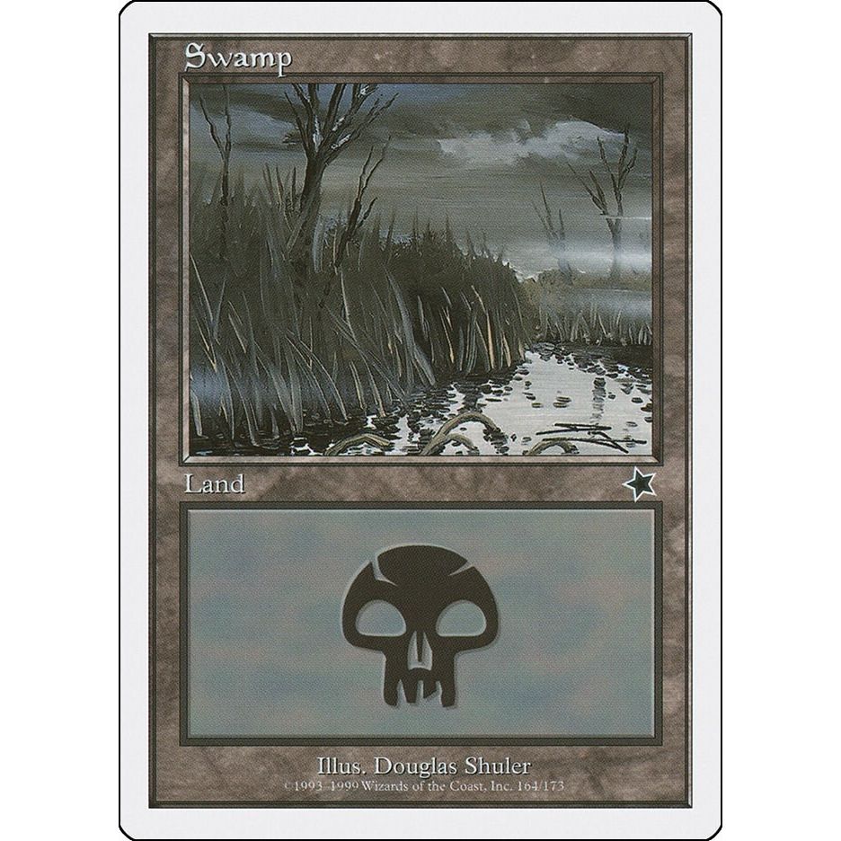 Image for Swamp (164) (164) (S99) - Magic: The Gathering