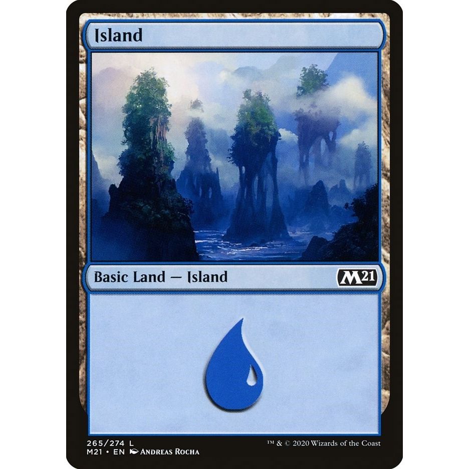 Image for Island (265) (265) (M21) - Magic: The Gathering