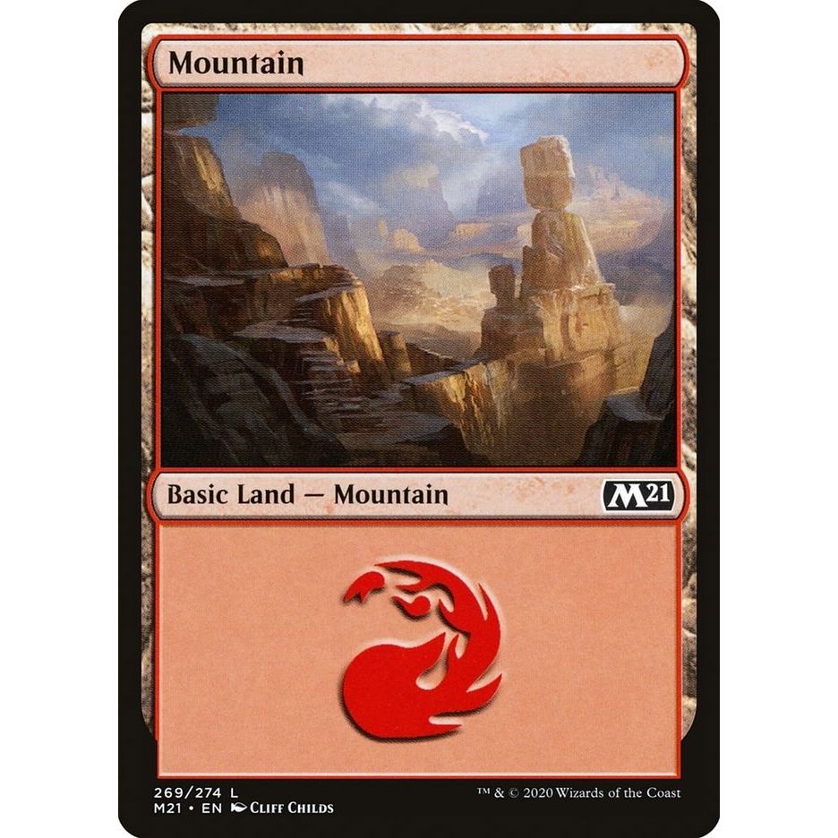 Image for Mountain (269) (269) (M21) - Magic: The Gathering