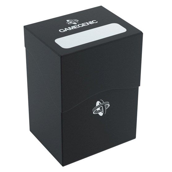 Image for GameGenic Deck Holder - Black (Holds 80+) - Deck Boxes