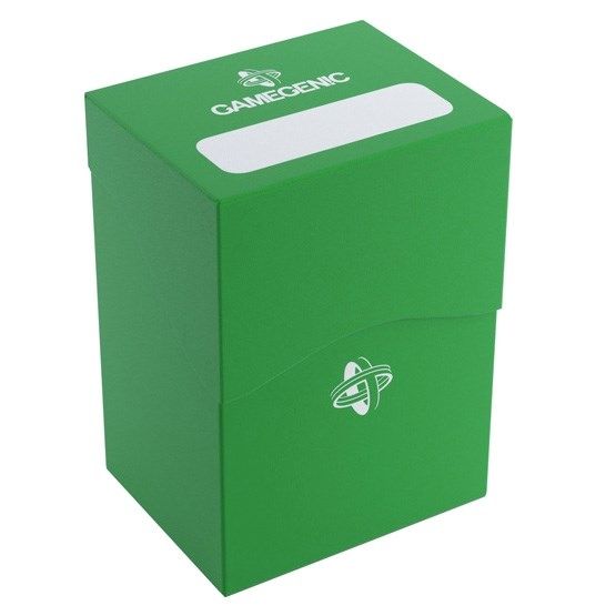Image for GameGenic Deck Holder - Green (Holds 80+) - Deck Boxes