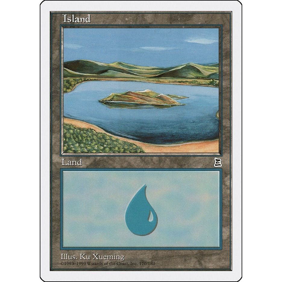 Image for Island (170) (170) (PTK) - Magic: The Gathering