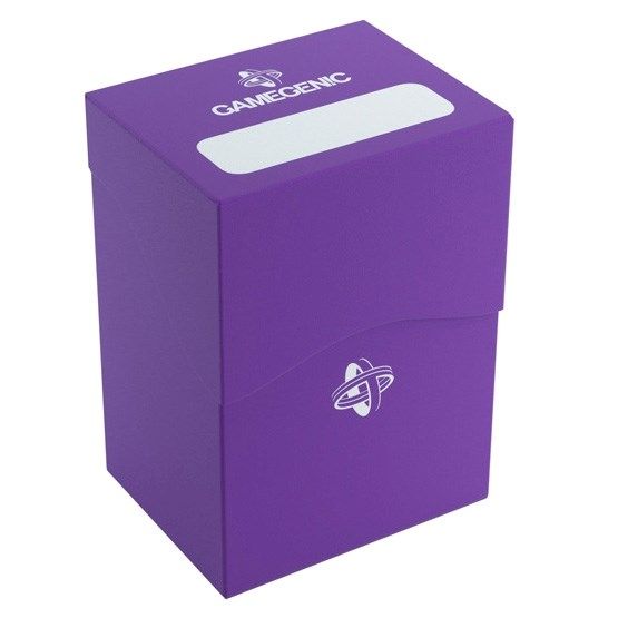 Image for GameGenic Deck Holder - Purple (Holds 80+) - Deck Boxes