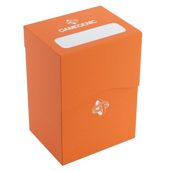 Image for GameGenic Deck Holder - Orange (Holds 80+) - Deck Boxes