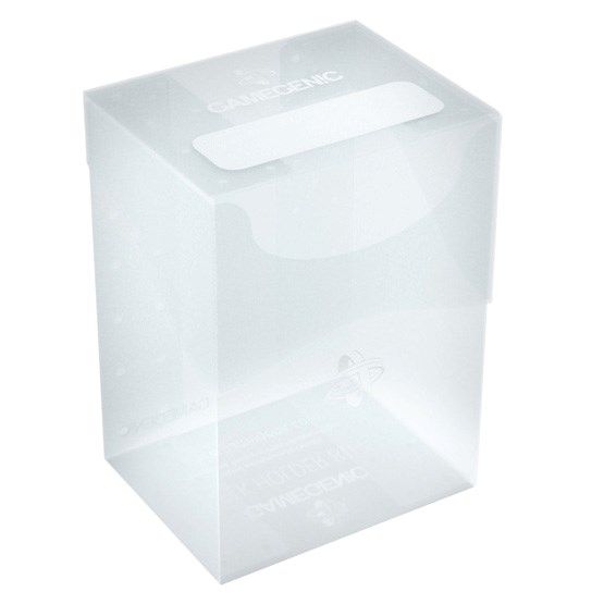 Image for GameGenic Deck Holder - Clear (Holds 80+) - Deck Boxes