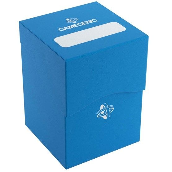 Image for GameGenic Deck Holder - Blue (Holds 100+) - Deck Boxes