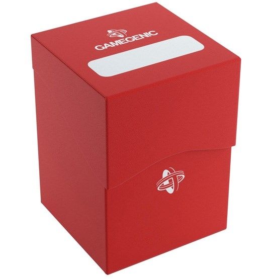 Image for GameGenic Deck Holder - Red (Holds 100+) - Deck Boxes