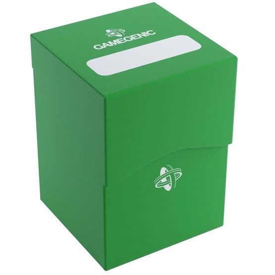 Image for GameGenic Deck Holder - Green (Holds 100+) - Deck Boxes