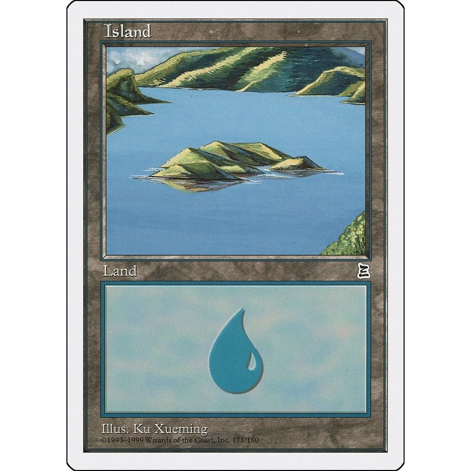 Image for Island (171) (171) (PTK) - Magic: The Gathering
