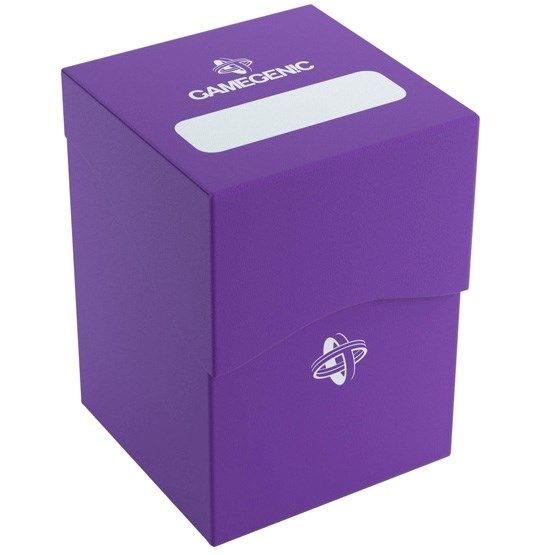 Image for GameGenic Deck Holder - Purple (Holds 100+) - Deck Boxes