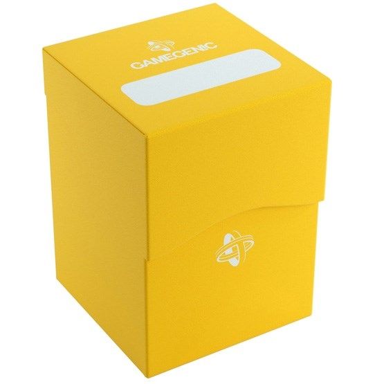Image for GameGenic Deck Holder - Yellow (Holds 100+) - Deck Boxes