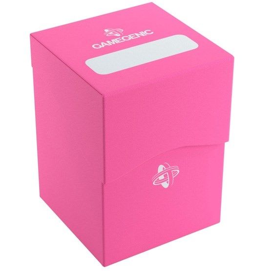 Image for GameGenic Deck Holder - Pink (Holds 100+) - Deck Boxes