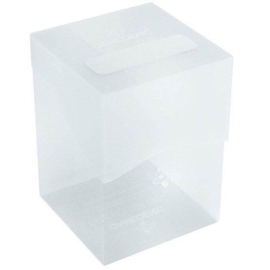 Image for GameGenic Deck Holder - Clear (Holds 100+) - Deck Boxes