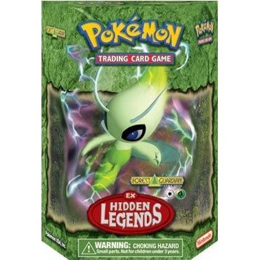 Image for Hidden Legends Theme Deck - "Forest Guardian" [Dark Celebi] - Pokemon