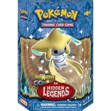 Image for Hidden Legends Theme Deck - "Wish Maker" [Jirachi] - Pokemon