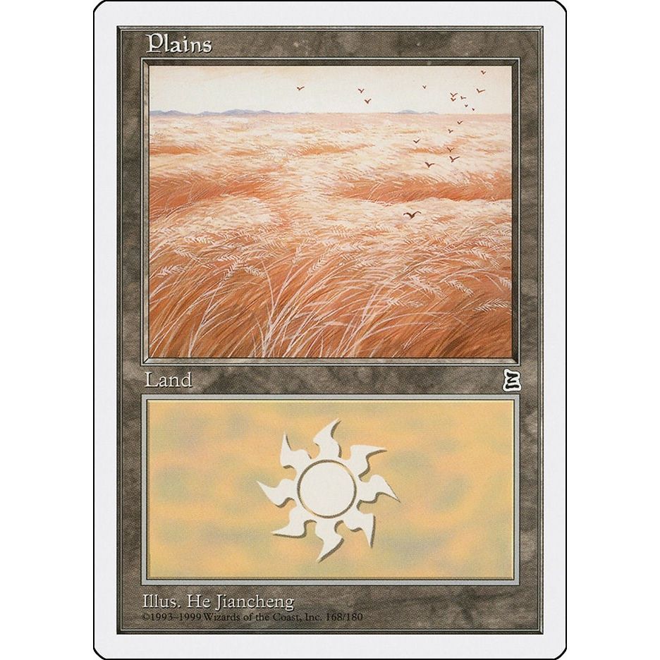 Image for Plains (168) (168) (PTK) - Magic: The Gathering