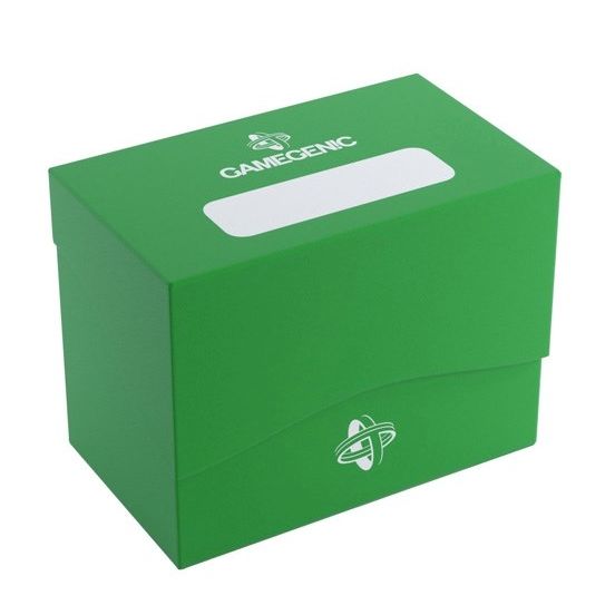 Image for GameGenic Side Holder Deck Box - Green (Holds 80+) - Deck Boxes