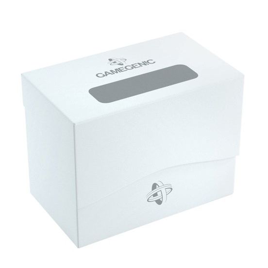 Image for GameGenic Side Holder Deck Box - White (Holds 80+) - Deck Boxes