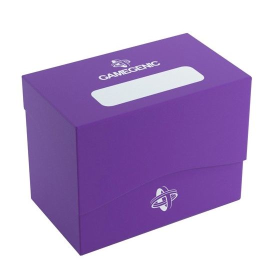 Image for GameGenic Side Holder Deck Box - Purple (Holds 80+) - Deck Boxes