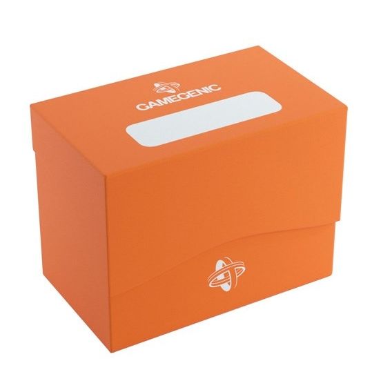 Image for GameGenic Side Holder Deck Box - Orange (Holds 80+) - Deck Boxes