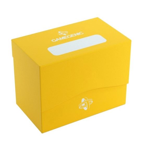 Image for GameGenic Side Holder Deck Box - Yellow (Holds 80+) - Deck Boxes