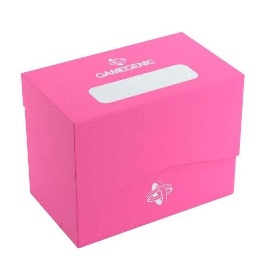 Image for GameGenic Side Holder Deck Box - Pink (Holds 80+) - Deck Boxes