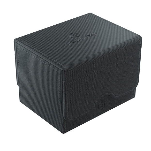Image for GameGenic Sidekick Deck Box - Black (Holds 100+) - Deck Boxes