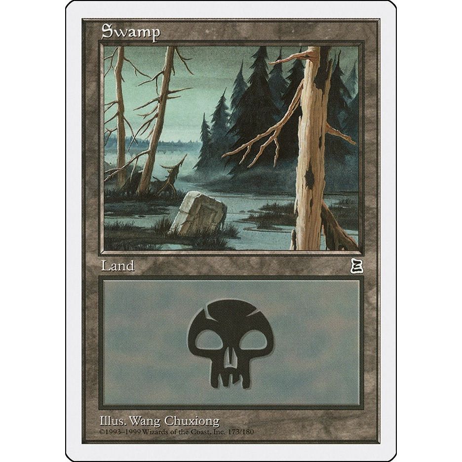 Image for Swamp (173) (173) (PTK) - Magic: The Gathering