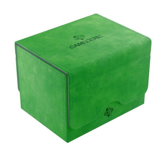 Image for GameGenic Sidekick Deck Box - Green (Holds 100+) - Deck Boxes