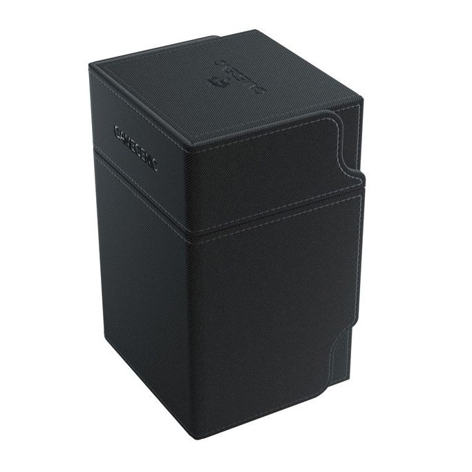 Image for GameGenic Watchtower Convertible Deck Box - Black (Holds 100+) - Deck Boxes