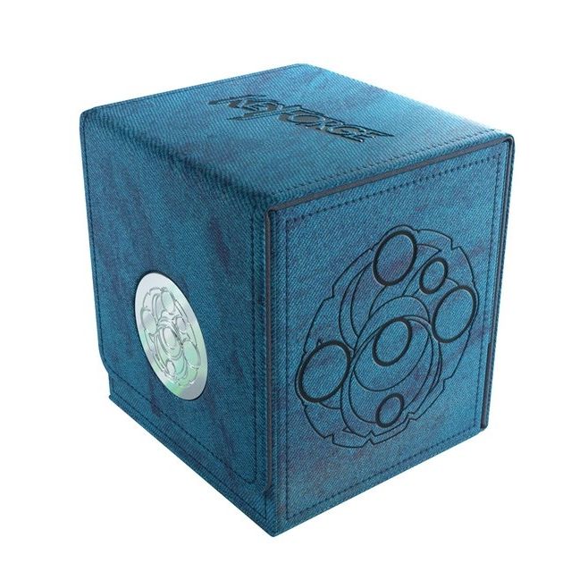 Image for GameGenic KeyForge Vault Deck Box - Blue - Deck Boxes
