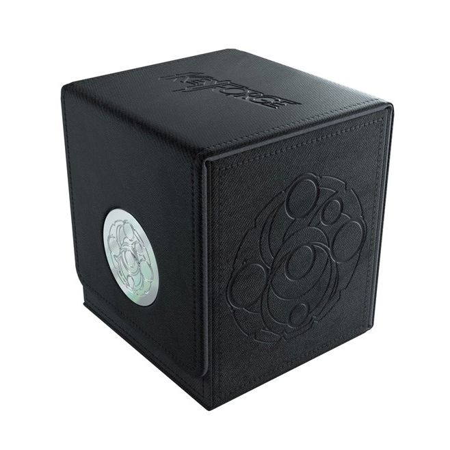 Image for GameGenic KeyForge Vault Deck Box - Black - Deck Boxes