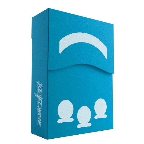 Image for GameGenic KeyForge Aries Deck Box - Blue - Deck Boxes