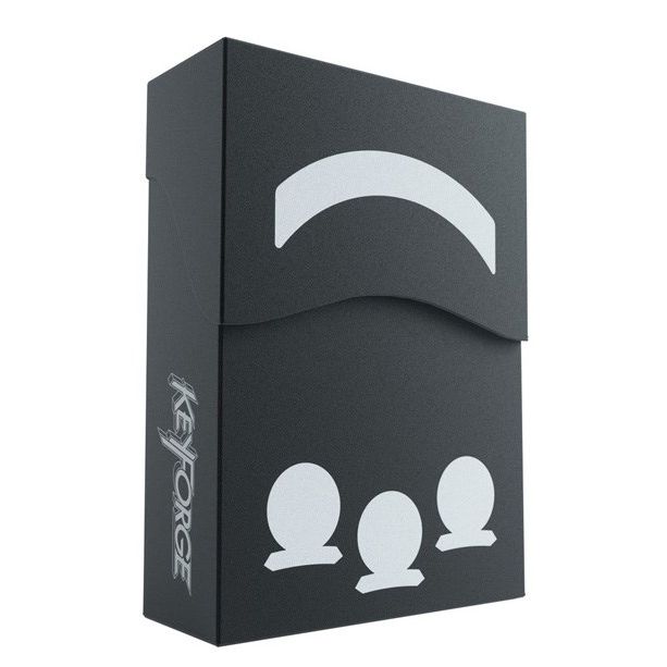 Image for GameGenic KeyForge Aries Deck Box - Black - Deck Boxes