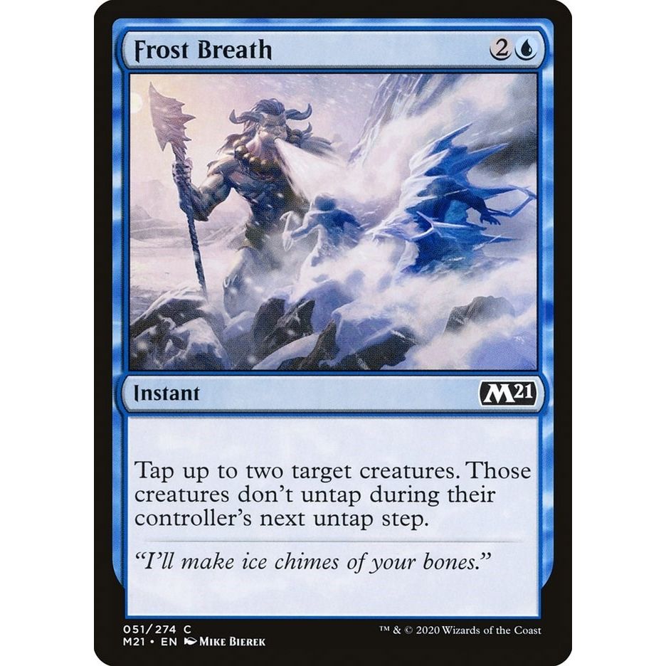 Image for Frost Breath (51) (M21) - Magic: The Gathering